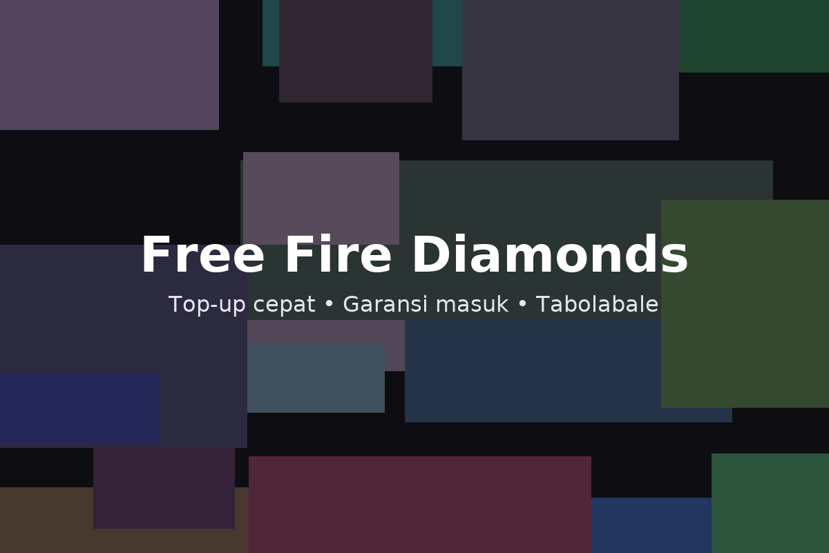 Free Fire Diamonds poster