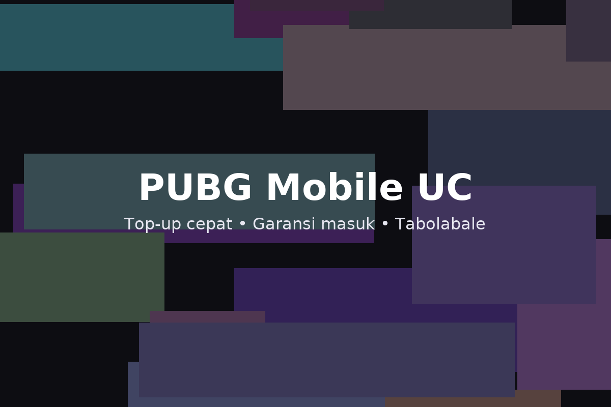PUBG Mobile UC poster