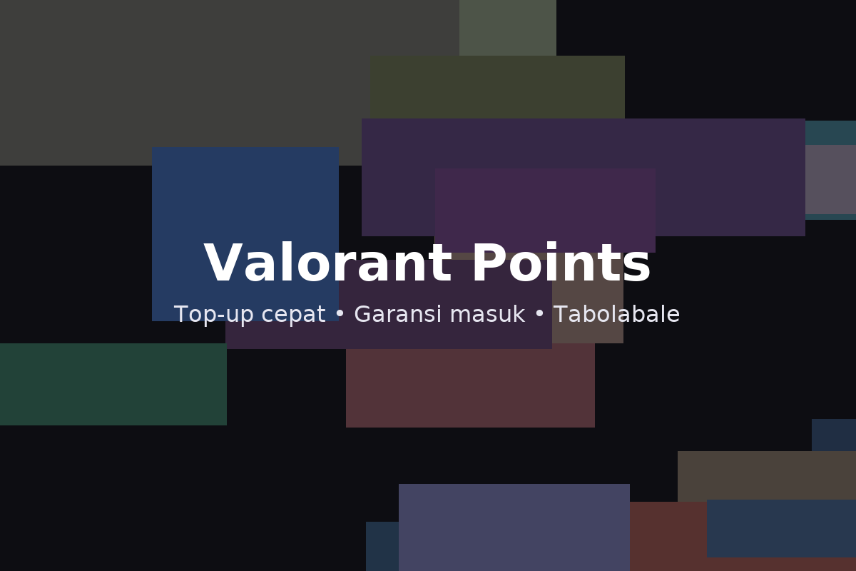 Valorant Points poster
